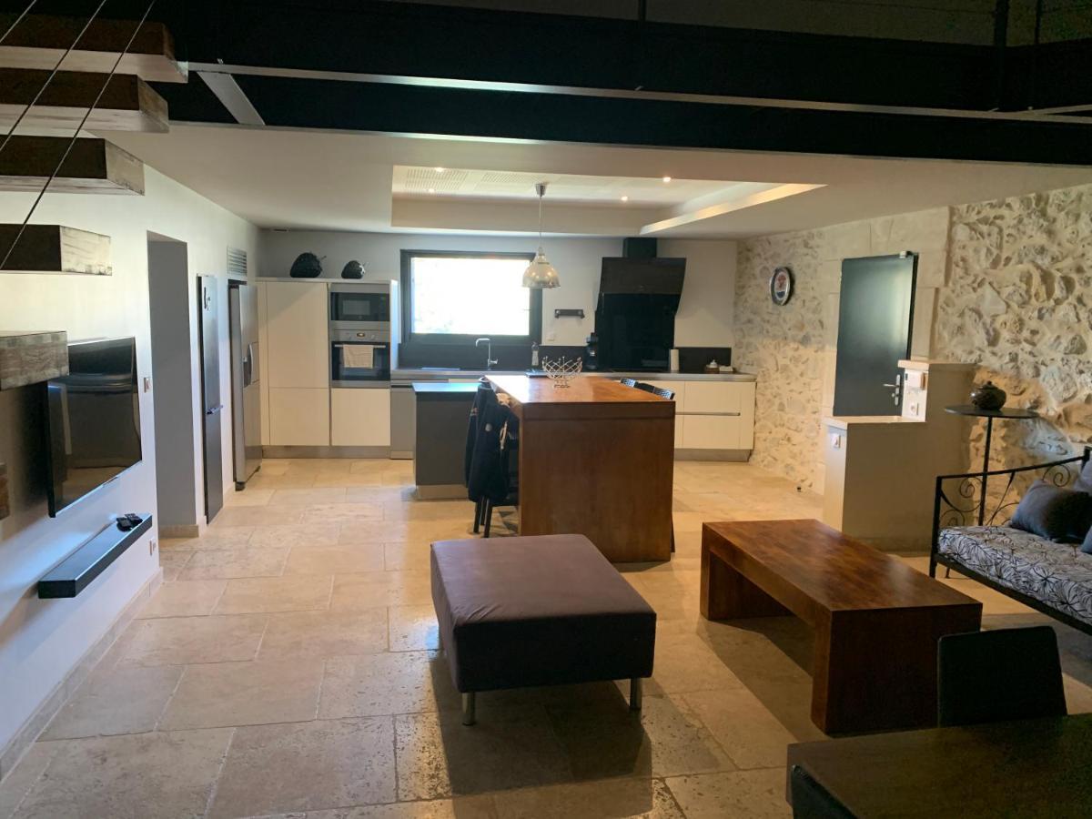 Frederic Apartment Morieres-les-Avignon ภายนอก รูปภาพ